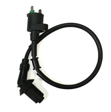 01 Tändspole + kabel (Gummi/plast)