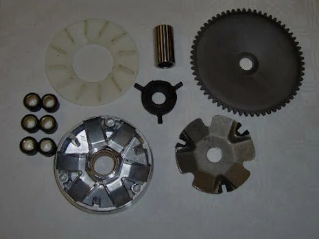 09 Variator främre komplett 4-takt, 50cc
